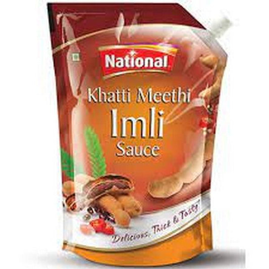 NATIONAL KHATTI MEETHI IMLI.SAUCE 500G - Nazar Jan's Supermarket