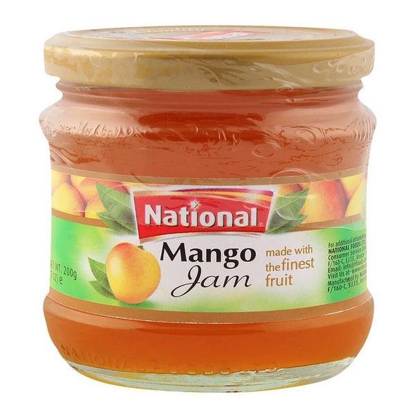 NATIONAL MANGO JAM 200GM - Nazar Jan's Supermarket