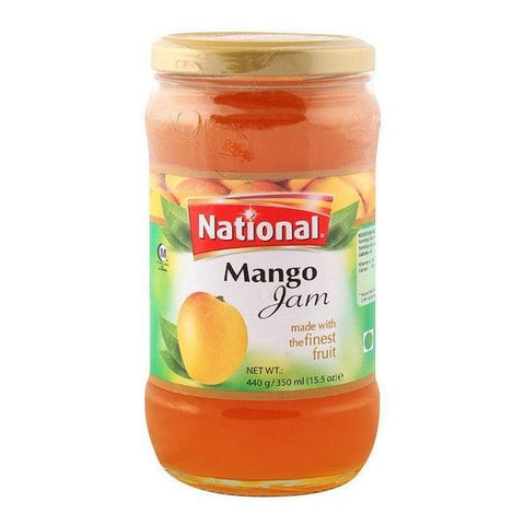 NATIONAL MANGO JAM 440GM - Nazar Jan's Supermarket