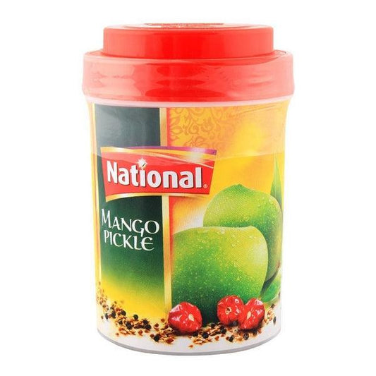 NATIONAL MANGO PICKLE 400GM - Nazar Jan's Supermarket