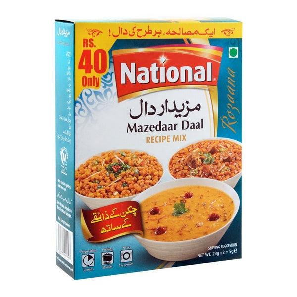 NATIONAL MAZEDAAR DAAL 50G - Nazar Jan's Supermarket