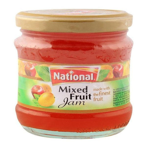 NATIONAL MIXED FRUIT JAM 200GM - Nazar Jan's Supermarket