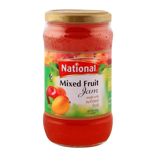 NATIONAL MIXED FRUIT JAM 440GM - Nazar Jan's Supermarket