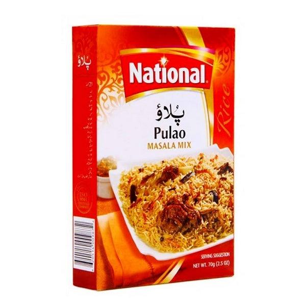 NATIONAL PULAO MASALA 140G - Nazar Jan's Supermarket