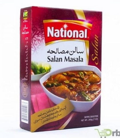 NATIONAL SALAN MASALA 86G - Nazar Jan's Supermarket