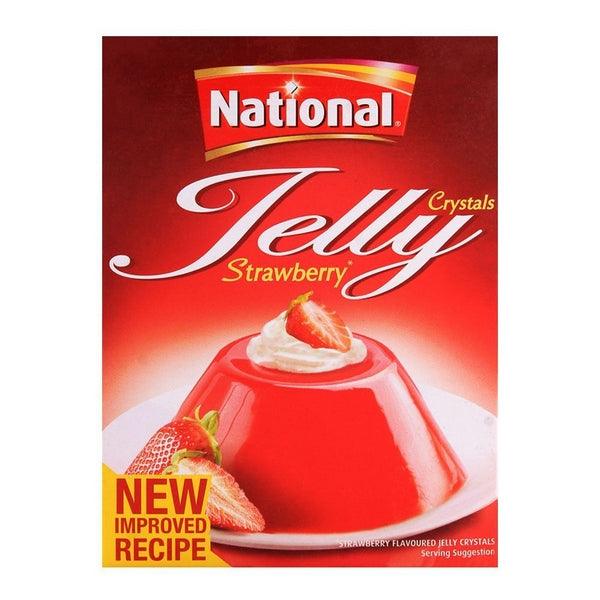 NATIONAL STRAWBERRY JELLY 80GM - Nazar Jan's Supermarket