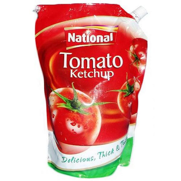 NATIONAL TOMATO KETCHUP 475G - Nazar Jan's Supermarket