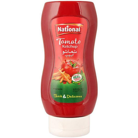 NATIONAL TOMATO KETUP 400GM - Nazar Jan's Supermarket