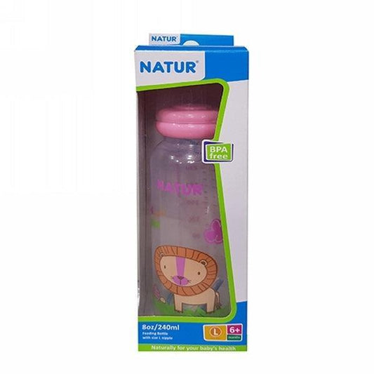 NATUR FEEDING BOTTLE 8OZ/240ML NO.81077 - Nazar Jan's Supermarket