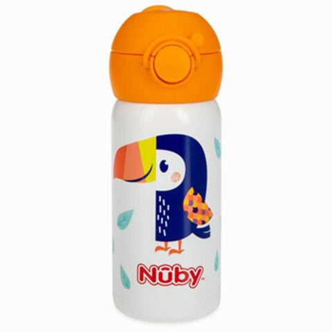 NATURAL STAINLESS STEEL FEEDER BOTTLE SET 300ML 6915 - Nazar Jan's Supermarket