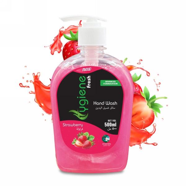 NERO HAND WASH STRAWBERRY 500ML - Nazar Jan's Supermarket