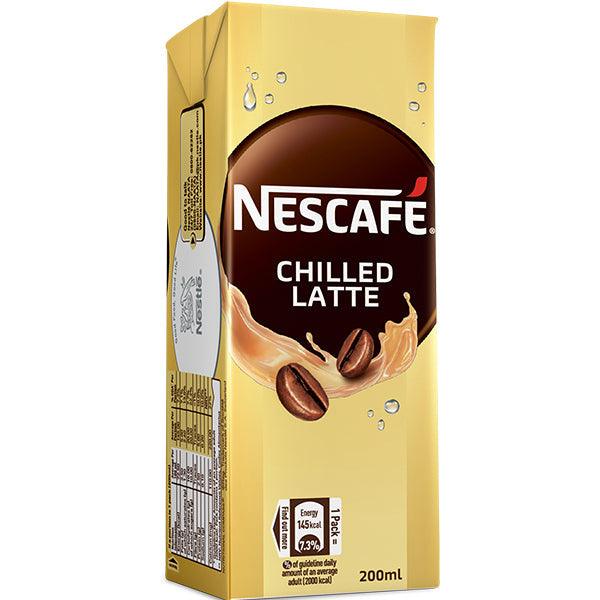 NESCAFE FLV MILK CHILLED LATTE 200ML - Nazar Jan's Supermarket