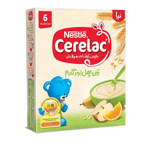NESTLE CERELAC 3 FRUIT 175GM - Nazar Jan's Supermarket