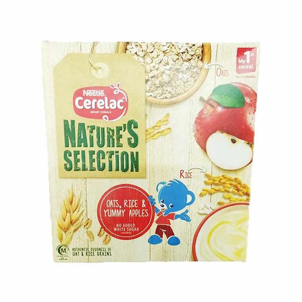 NESTLE CERELAC NATURES SELECTION OAT AND RICE 175G - Nazar Jan's Supermarket