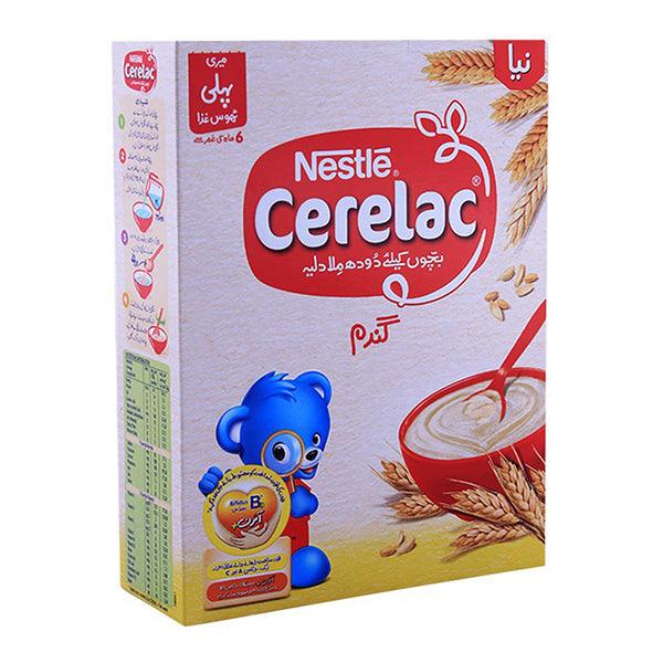 NESTLE CERELAC POME & WHEAT 175G - Nazar Jan's Supermarket