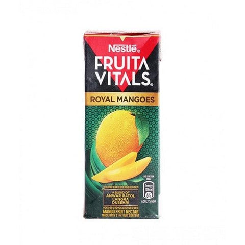 NESTLE FRUITA VITALS ROYAL MANGOES 200ML - Nazar Jan's Supermarket