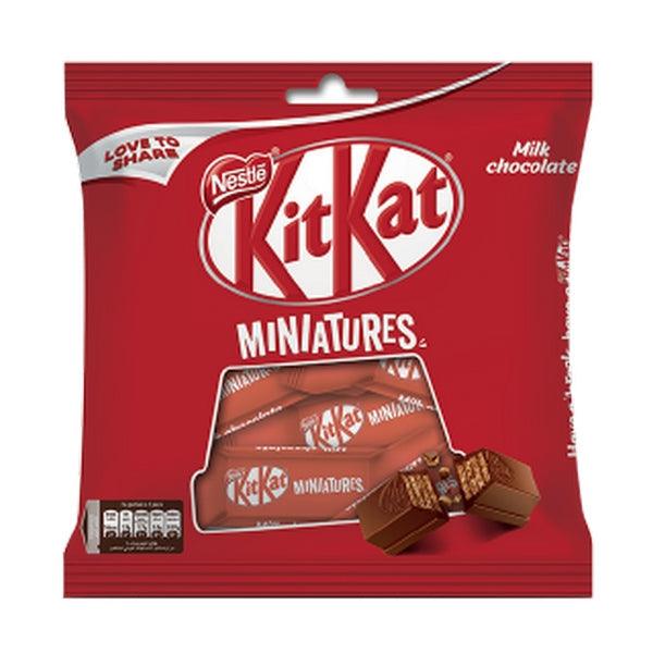 NESTLE KITKAT MINIATURES BAG 110 GM - Nazar Jan's Supermarket