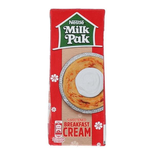 NESTLE MILK PACK BREAKFAST CREAM 180ML - Nazar Jan's Supermarket