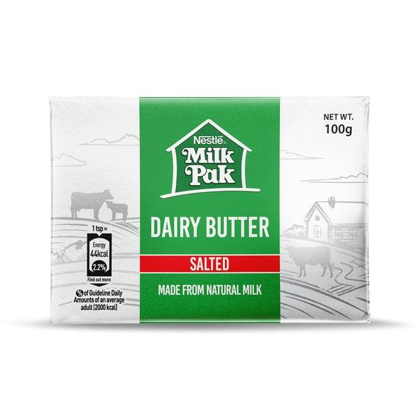 NESTLE MILK PAK DAIRY BUTTER SALTED 100G - Nazar Jan's Supermarket