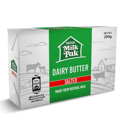 NESTLE MILK PAK DAIRY BUTTER SALTED 200G - Nazar Jan's Supermarket