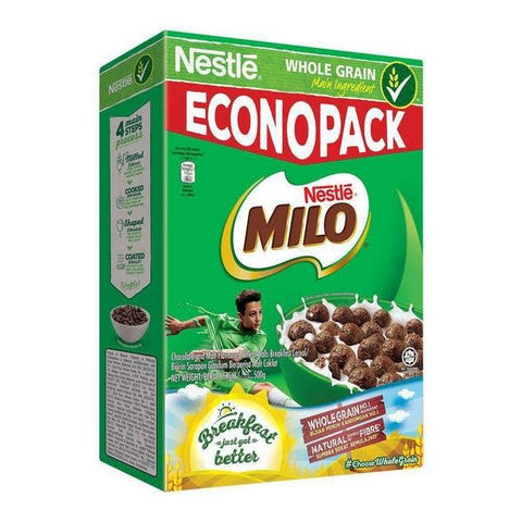 NESTLE MILO CEREALS 500GM – Nazar Jan's Supermarket