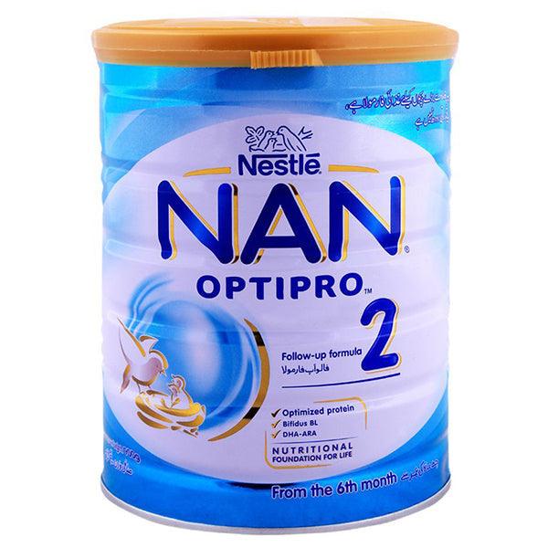 NESTLE NAN OPTIPRO 2 TIN 900G - Nazar Jan's Supermarket