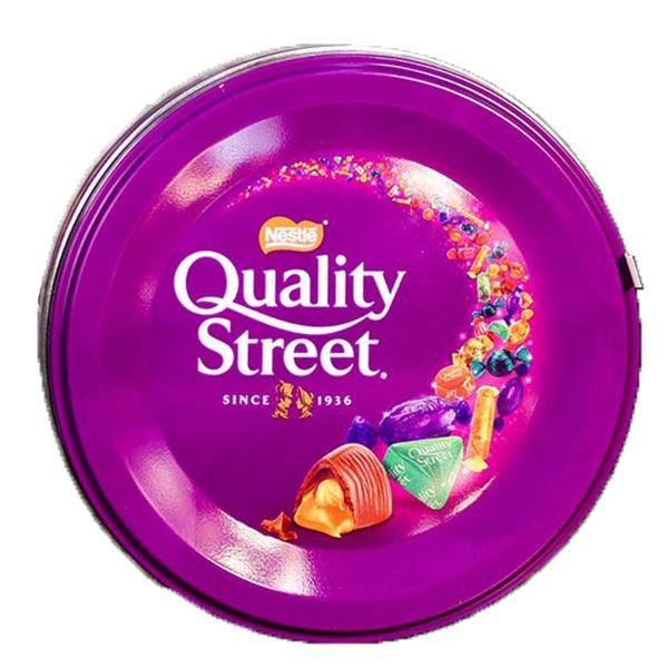 NESTLE QUALITY STREET TIN 480GM - Nazar Jan's Supermarket