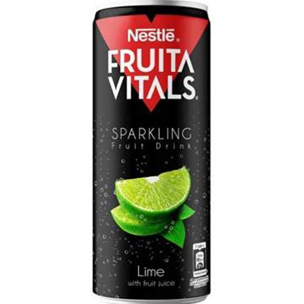 NESTLE SPARKLING FRUIT DRINK LIME 250ML - Nazar Jan's Supermarket