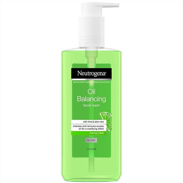 NEUTOGENA OIL BALANCING FACE WASH 200ML - Nazar Jan's Supermarket