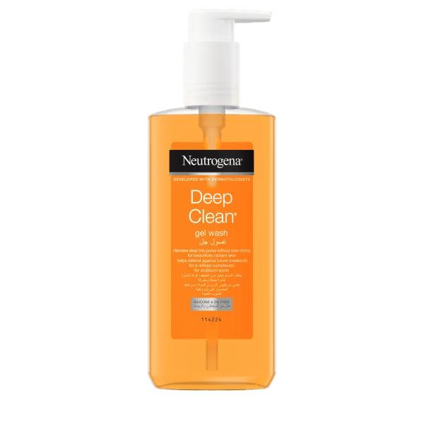 NEUTROGENA DEEP CLEAN GEL WASH 200ML - Nazar Jan's Supermarket