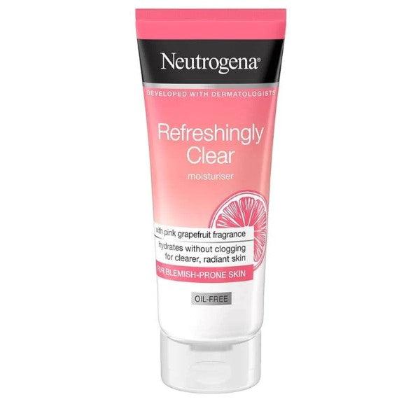 NEUTROGENA REFRESHINGLY GRAPE FRUIT MOISTURE 50ML - Nazar Jan's Supermarket