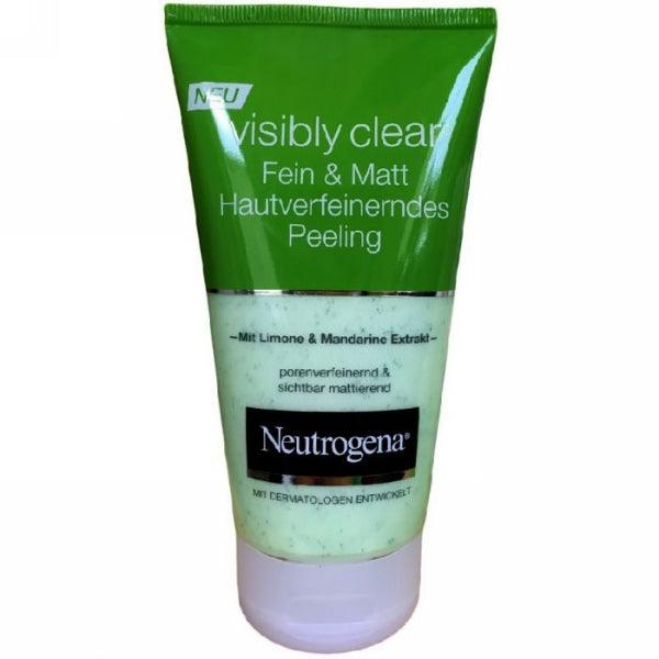 NEUTROGENA VISIBLY CLEAR DAILY SCRUB 150ML - Nazar Jan's Supermarket