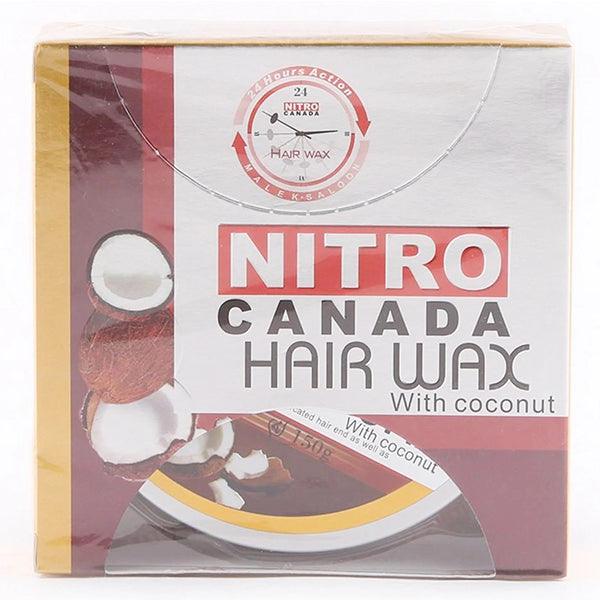 NITRO CANADA HAIR WAX WITH COCONUT 150GM - Nazar Jan's Supermarket