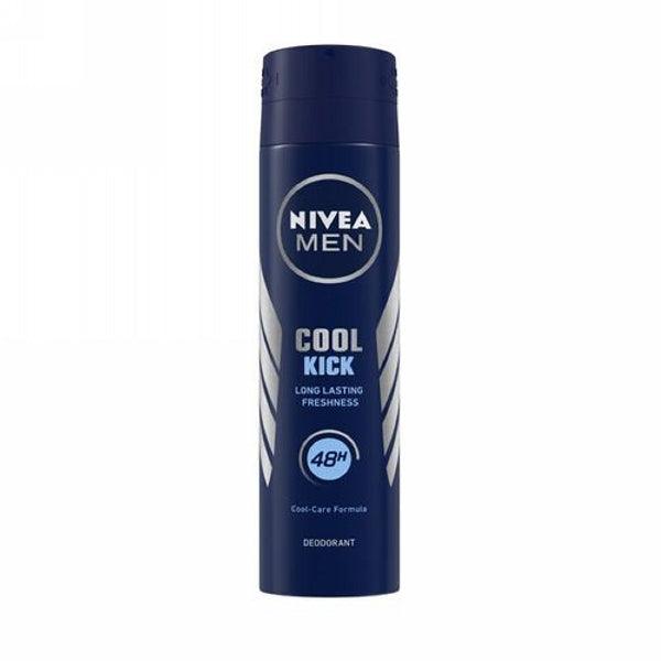 NIVEA BODY SPRAY COOL KICK 150ML - Nazar Jan's Supermarket