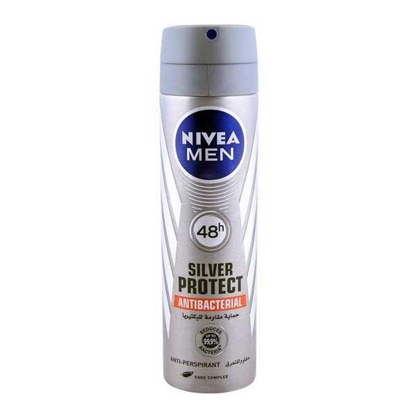 NIVEA BODY SPRAY SILVER PROTECT 150ML - Nazar Jan's Supermarket