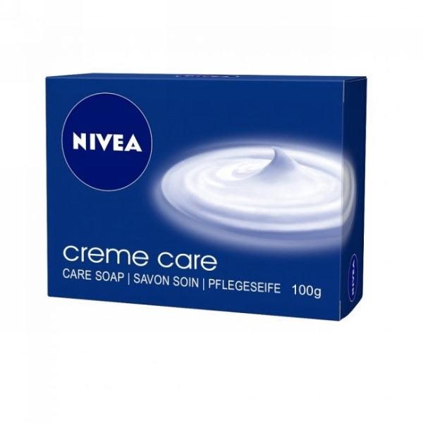 NIVEA CREME CARE SOAP SAVON 100GM - Nazar Jan's Supermarket