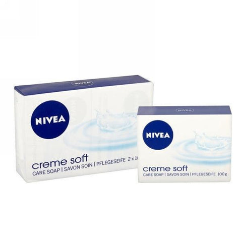 NIVEA CREME SOFT CARE SOAP 100GM - Nazar Jan's Supermarket