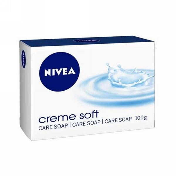 NIVEA CREME SOFT SOAP 100GM - Nazar Jan's Supermarket