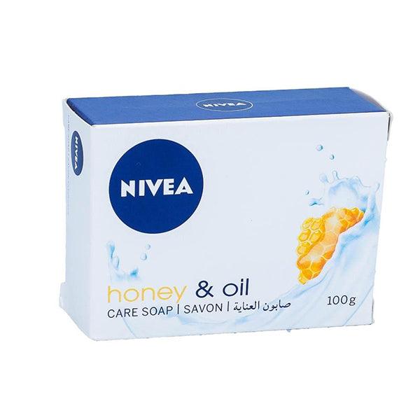 NIVEA HONEY & OIL CARE SOAP 100GM - Nazar Jan's Supermarket