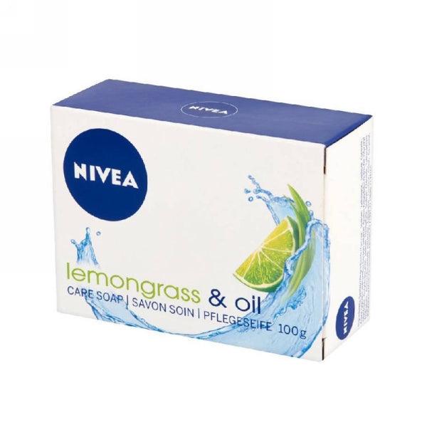 NIVEA LEMONGRASS & OIL CARE SOAP 100G - Nazar Jan's Supermarket