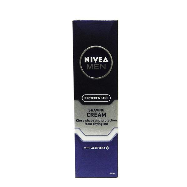 NIVEA MEN DE AFTAR SHAVING CREAM 100ML - Nazar Jan's Supermarket