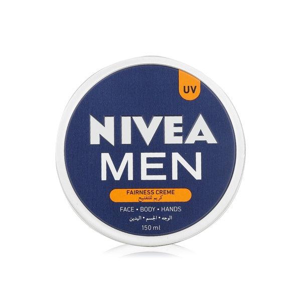 NIVEA MEN FAIRNESS CREME 150ML - Nazar Jan's Supermarket