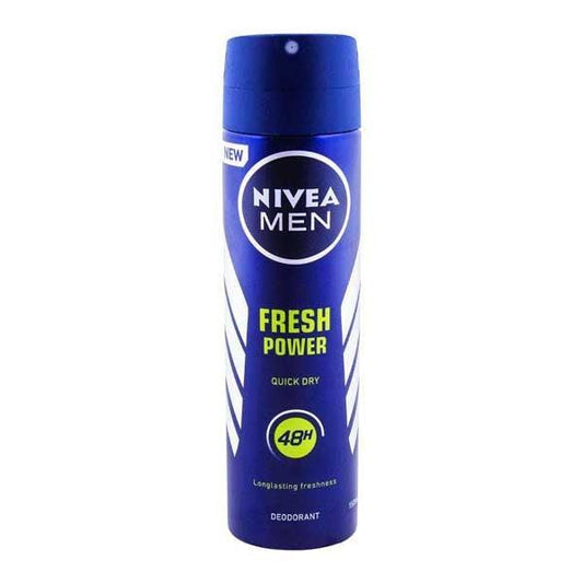 NIVEA MEN FRESH POWER B/S 150ML - Nazar Jan's Supermarket