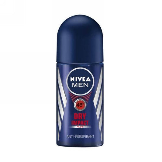 NIVEA ROLL ON DRY IMPACT 25ML - Nazar Jan's Supermarket