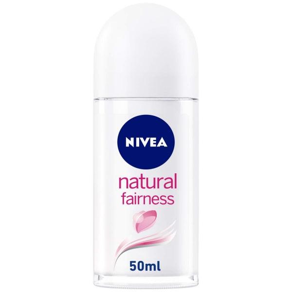 NIVEA ROLL ON NATURAL FAIRNESS 50ML - Nazar Jan's Supermarket