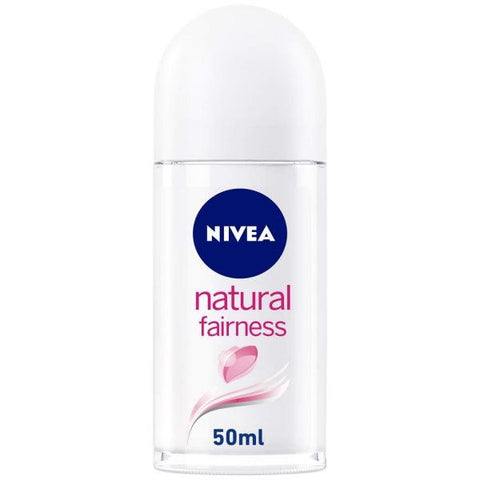 NIVEA ROLL ON NATURAL FAIRNESS 50ML - Nazar Jan's Supermarket