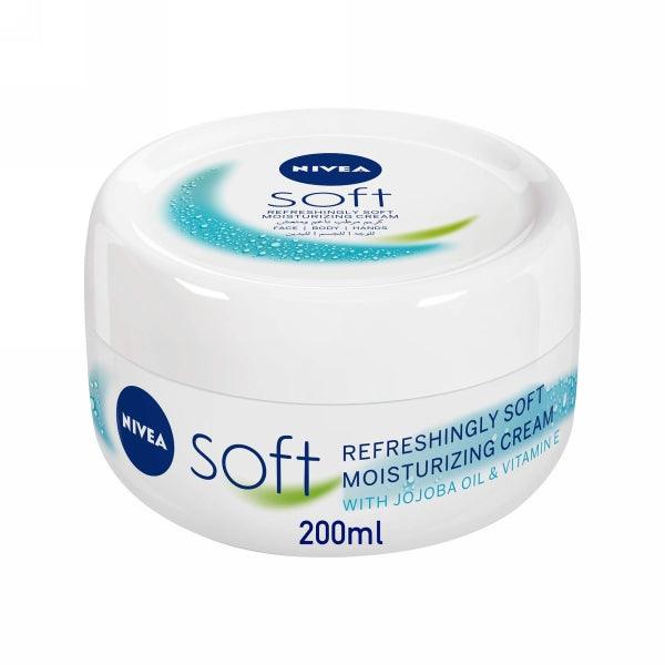 NIVEA SOFT CREAM 200ML IMP - Nazar Jan's Supermarket