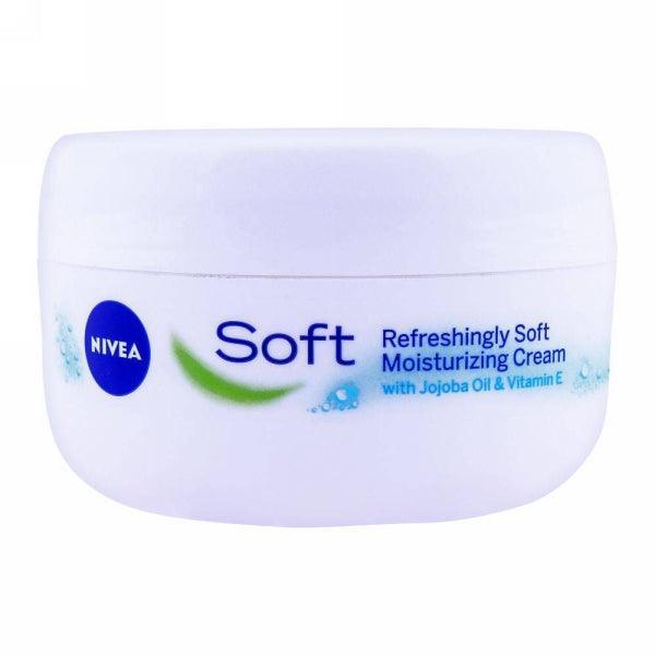 NIVEA SOFT REFRESHING MOISTURIZING CREAM 300ML - Nazar Jan's Supermarket