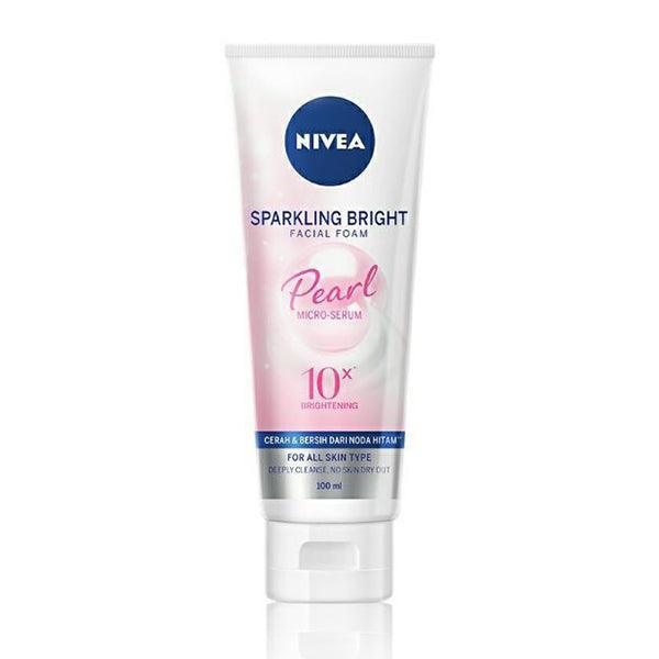 NIVEA SPARKLING BRIGHT PERAL F/F 100ML - Nazar Jan's Supermarket