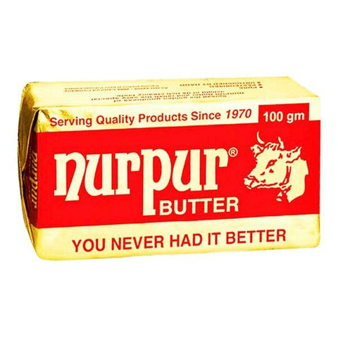 NURPUR BUTTER 100GM - Nazar Jan's Supermarket
